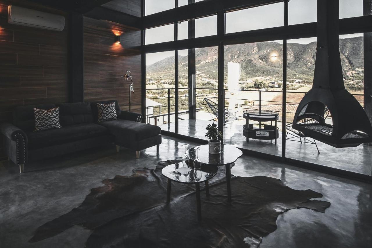 Origen75 Loft - Villas - Skypool - Vinedo, Valle De Guadalupe Luaran gambar
