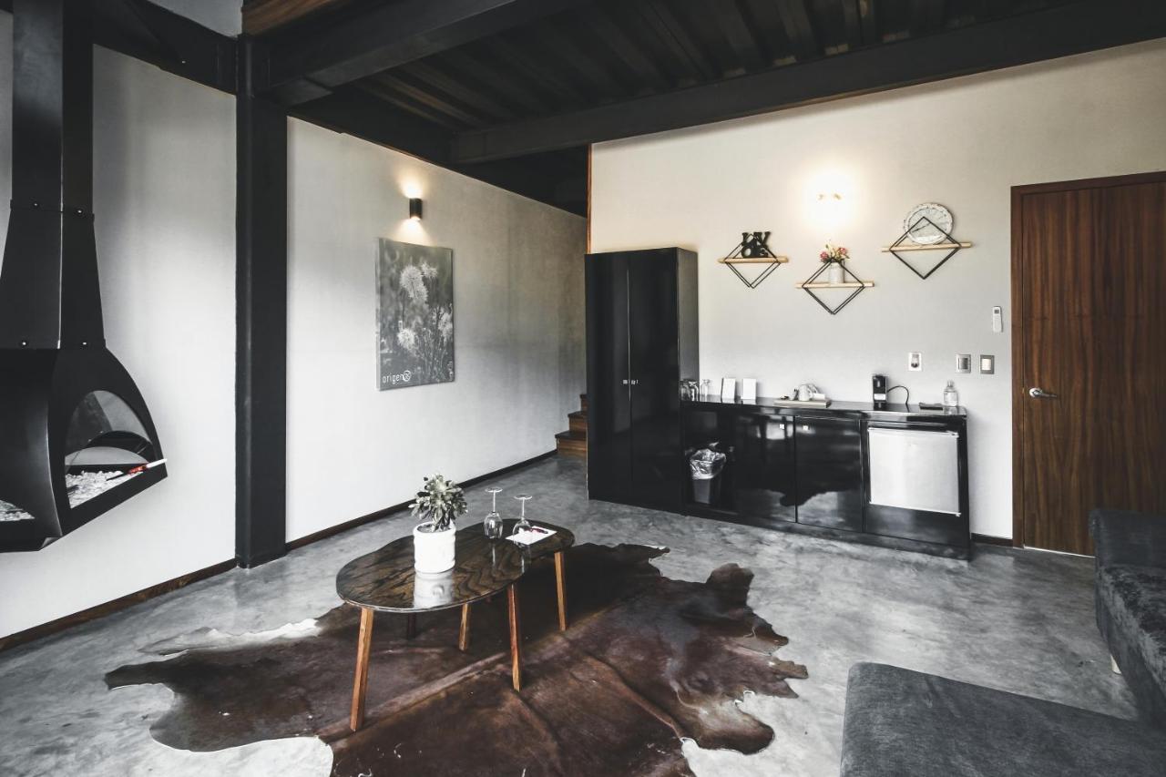Origen75 Loft - Villas - Skypool - Vinedo, Valle De Guadalupe Luaran gambar