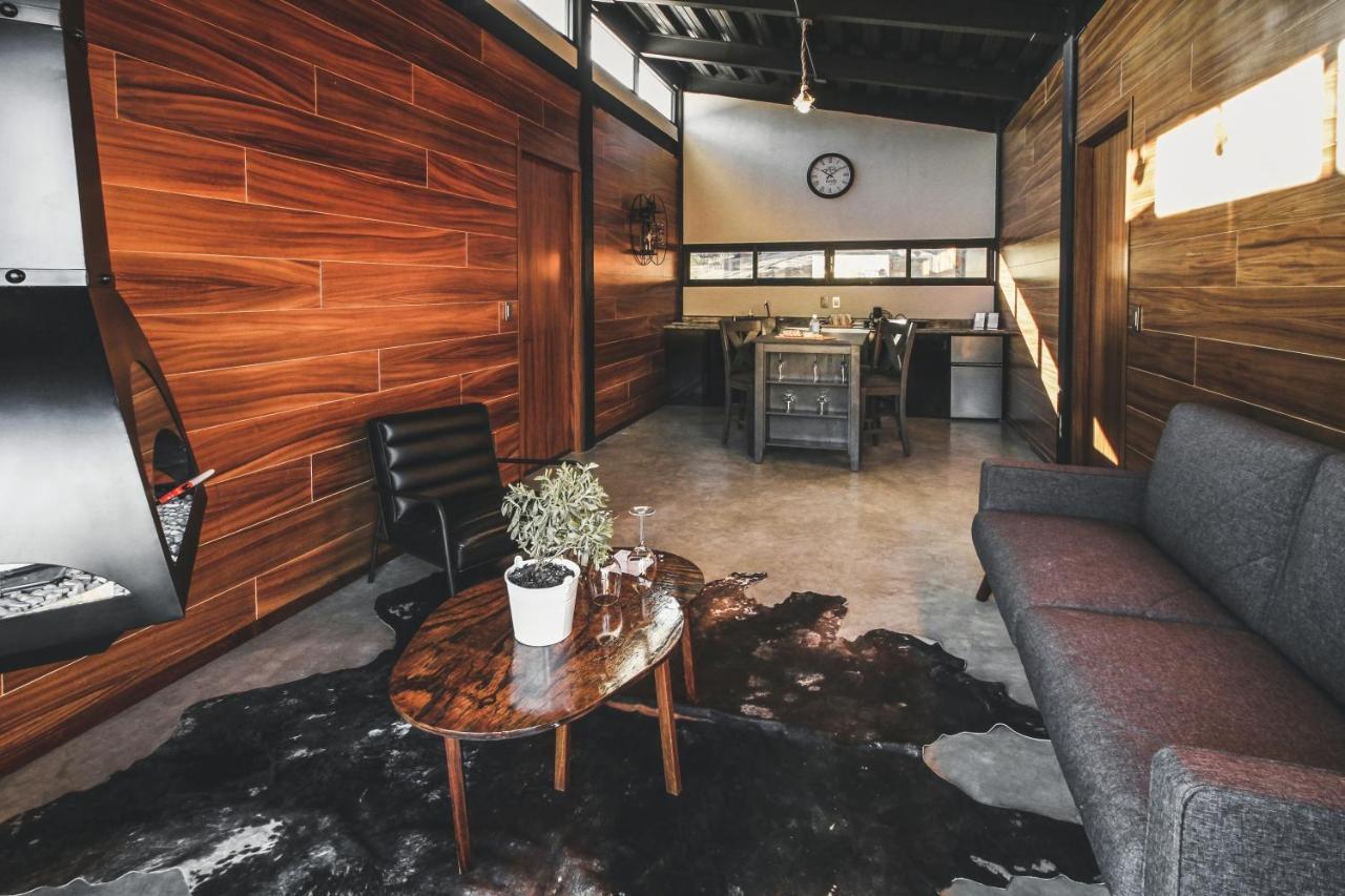 Origen75 Loft - Villas - Skypool - Vinedo, Valle De Guadalupe Luaran gambar