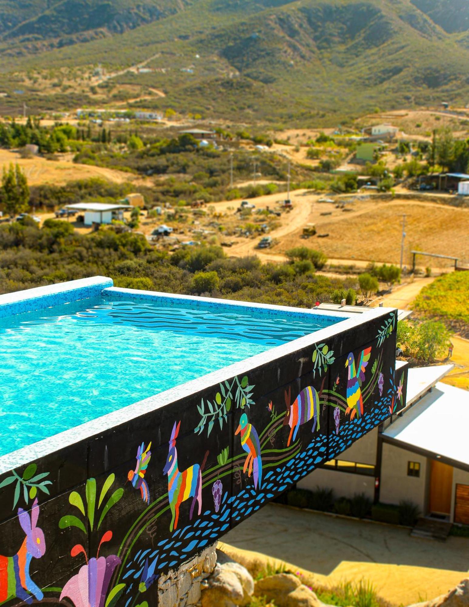 Origen75 Loft - Villas - Skypool - Vinedo, Valle De Guadalupe Luaran gambar
