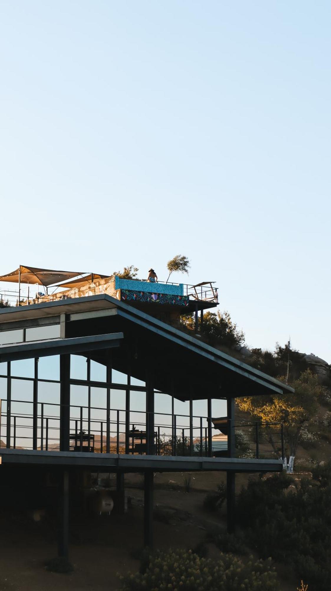 Origen75 Loft - Villas - Skypool - Vinedo, Valle De Guadalupe Luaran gambar