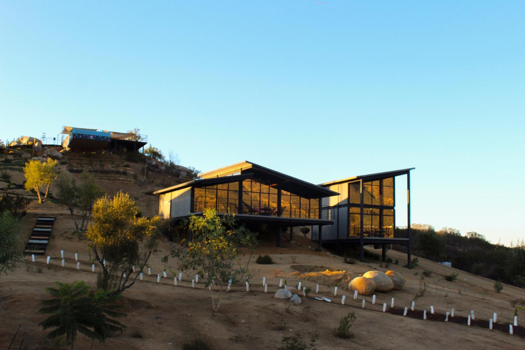 Origen75 Loft - Villas - Skypool - Vinedo, Valle De Guadalupe Luaran gambar