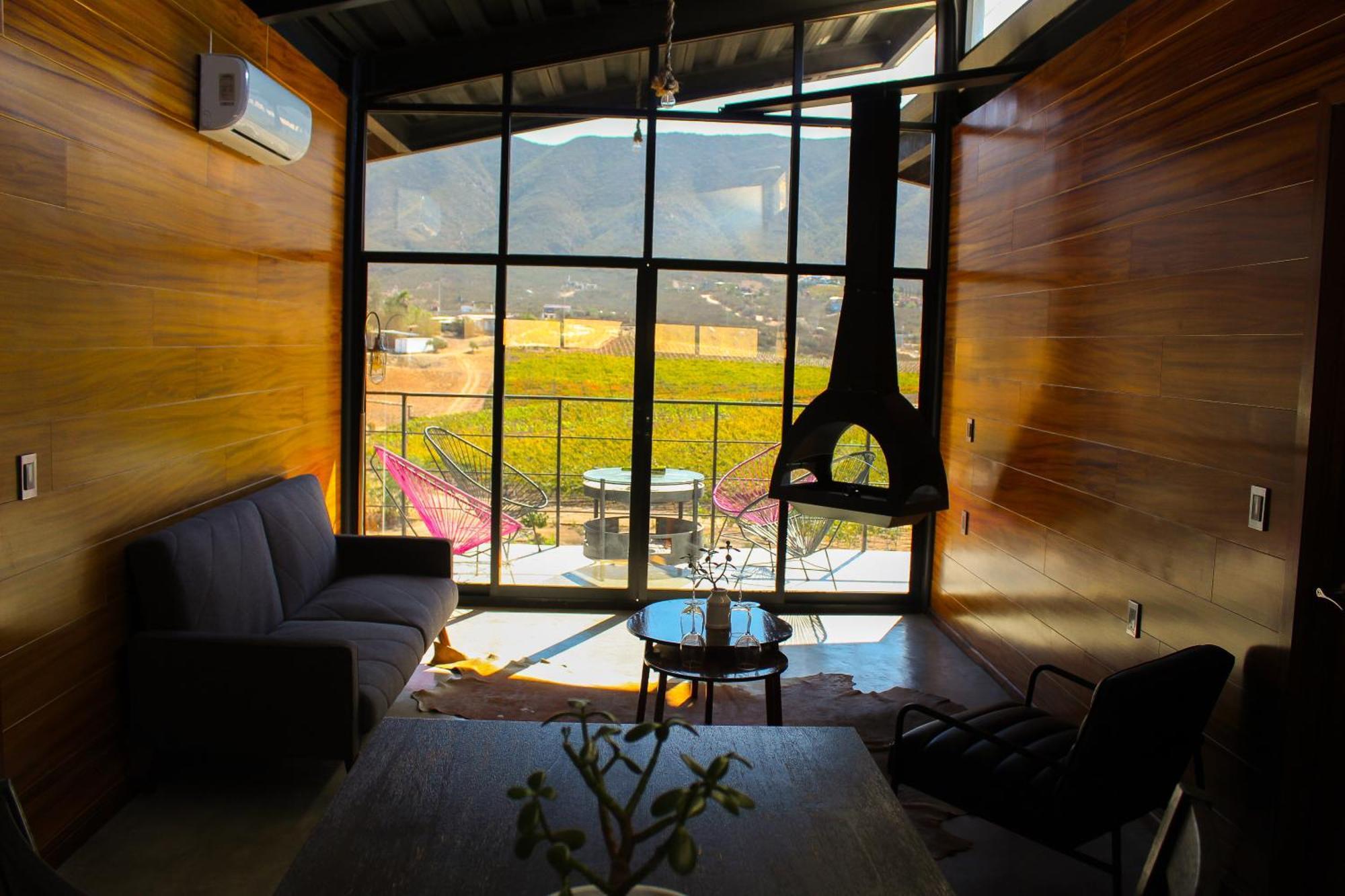 Origen75 Loft - Villas - Skypool - Vinedo, Valle De Guadalupe Luaran gambar