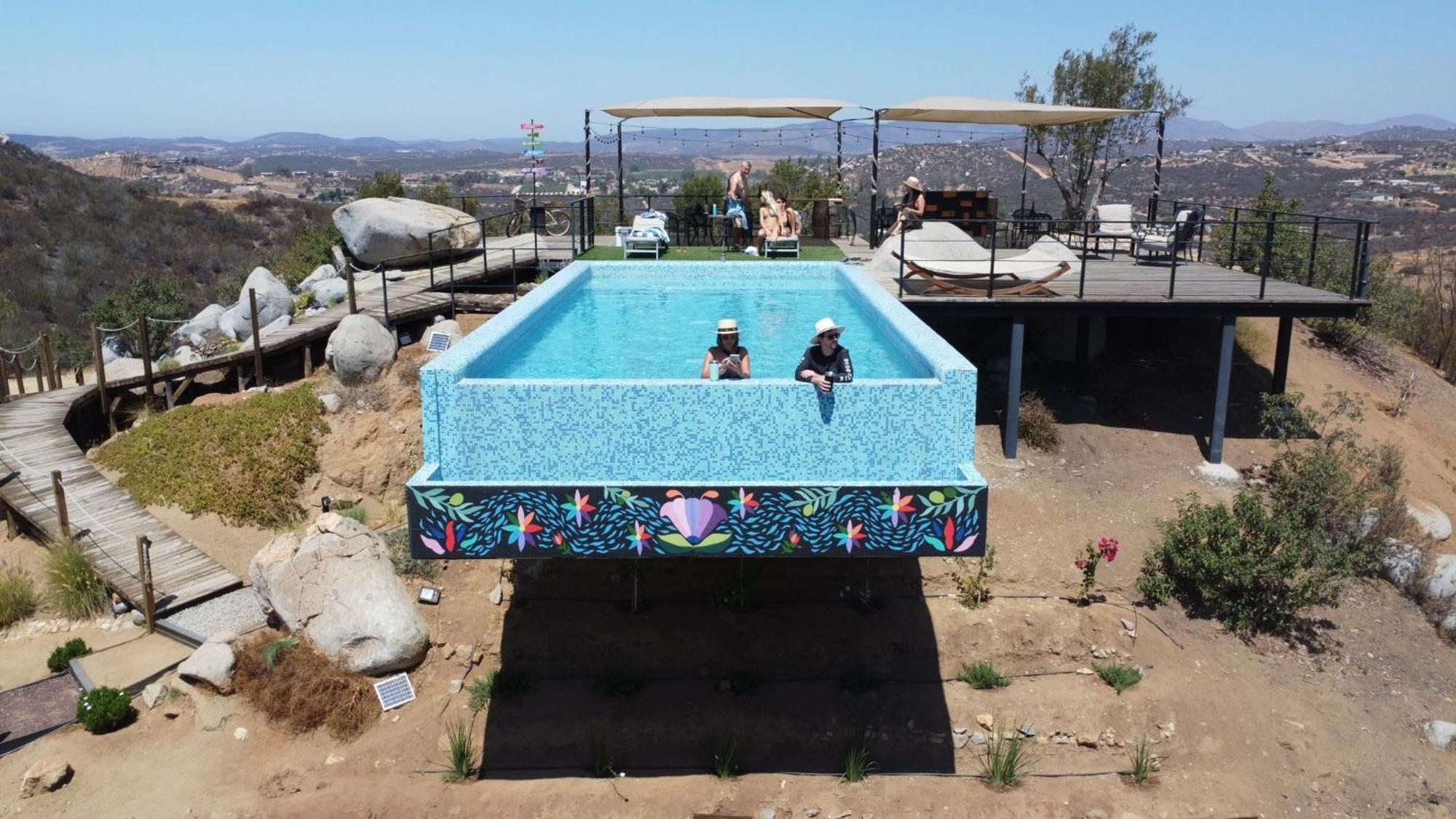 Origen75 Loft - Villas - Skypool - Vinedo, Valle De Guadalupe Luaran gambar
