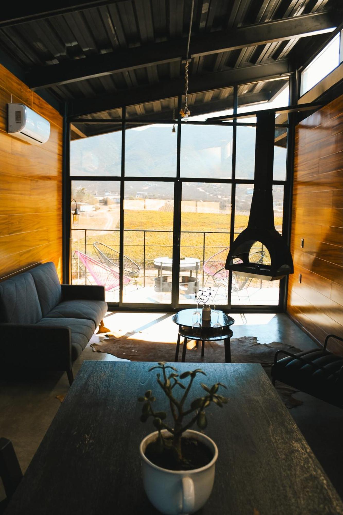 Origen75 Loft - Villas - Skypool - Vinedo, Valle De Guadalupe Luaran gambar